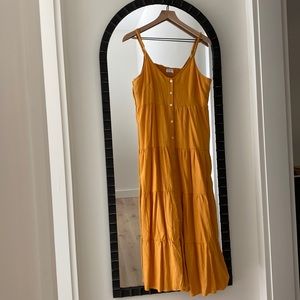 4OUR Dreamers Button Tiered Dress